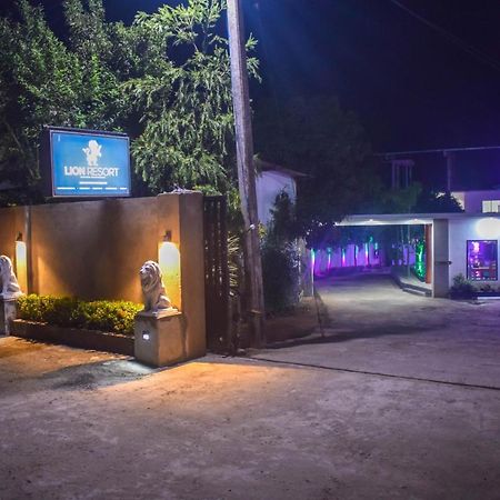 Lion Resort Polonnaruwa Exteriér fotografie