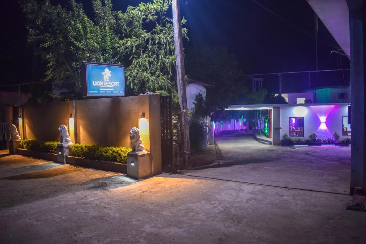 Lion Resort Polonnaruwa Exteriér fotografie